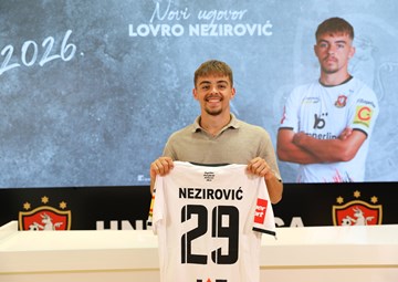 Lovro Nezirović potpisao novi ugovor s Goricom